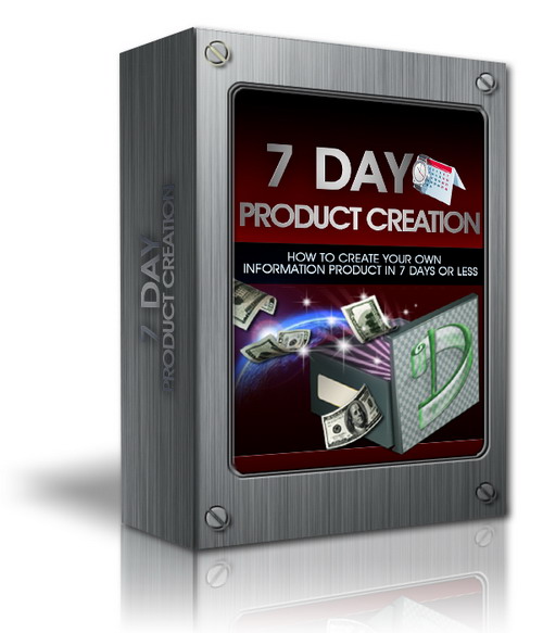 Thumbnail 7 Day Product Creation comes with MRR/Giveaway Rights