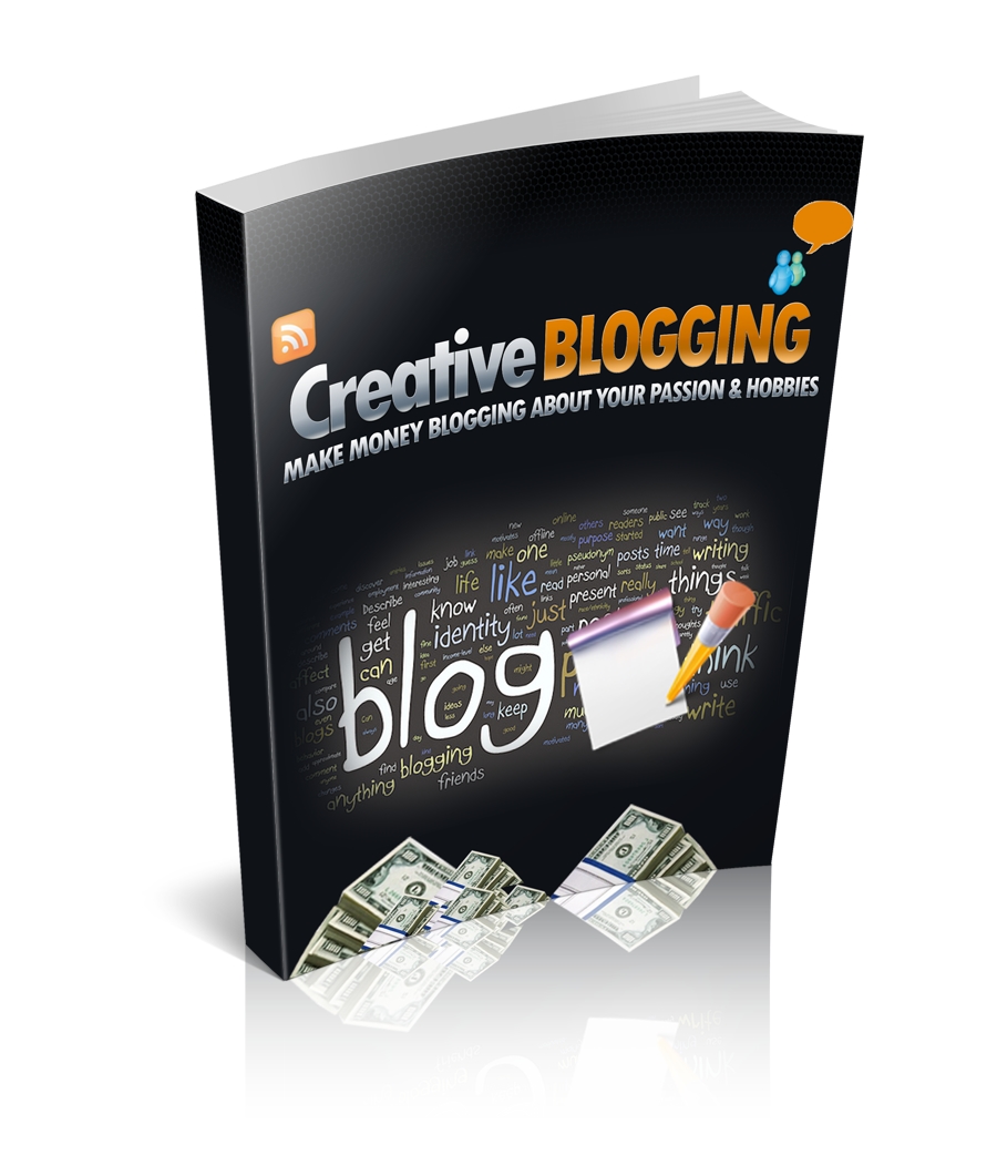 Thumbnail Creative Blogging - Ebook with Resale Rights