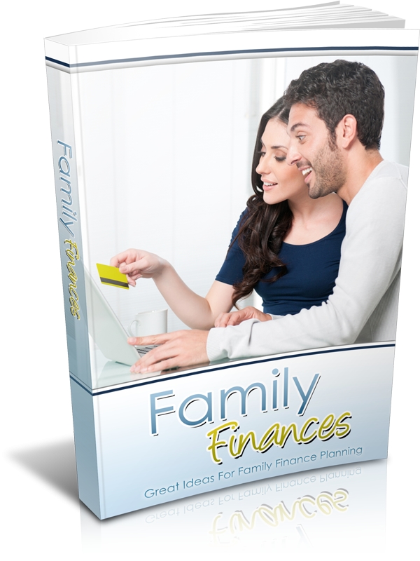 Thumbnail Family Finances - Ebook with MRR