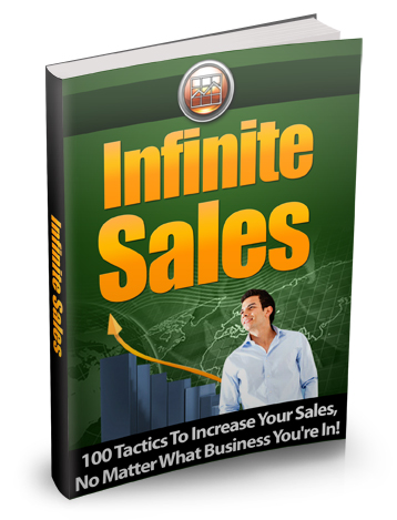 Thumbnail Infinite Sales: Ebook with MRR/ Giveaway Rights