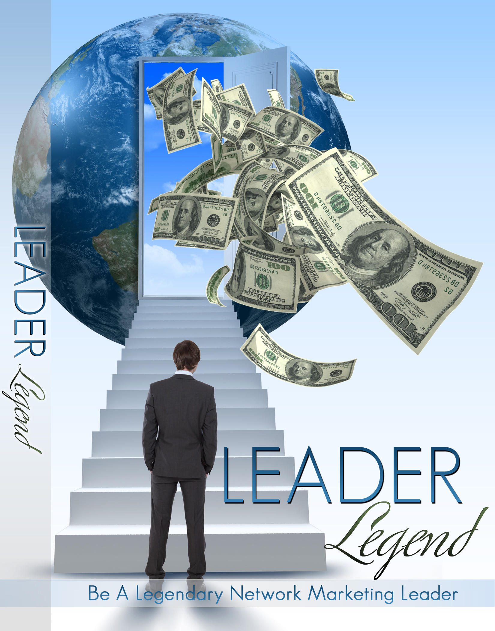 Thumbnail Leader Legend: Be A Legendary Network Marketing Leader (MRR)