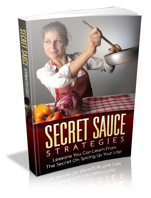 Thumbnail New! Secret Sauce Strategies - Unrestricted PLR Ebook Thumbnail New! Secret Sauce Strategies - Unrestricted PLR Ebook