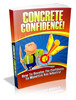 Thumbnail Concrete Confidence Ebook - MRR, PLR Thumbnail Concrete Confidence Ebook - MRR, PLR