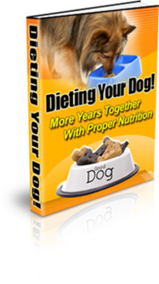 Product picture Dog Diet ebook with PLR