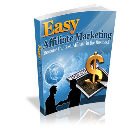 Product picture Easy Affiliate Marketing - Ebook with MRR