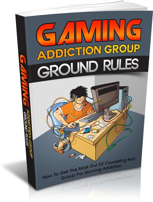 Product picture Gaming Addiction Group Ground Rules - MRR Included