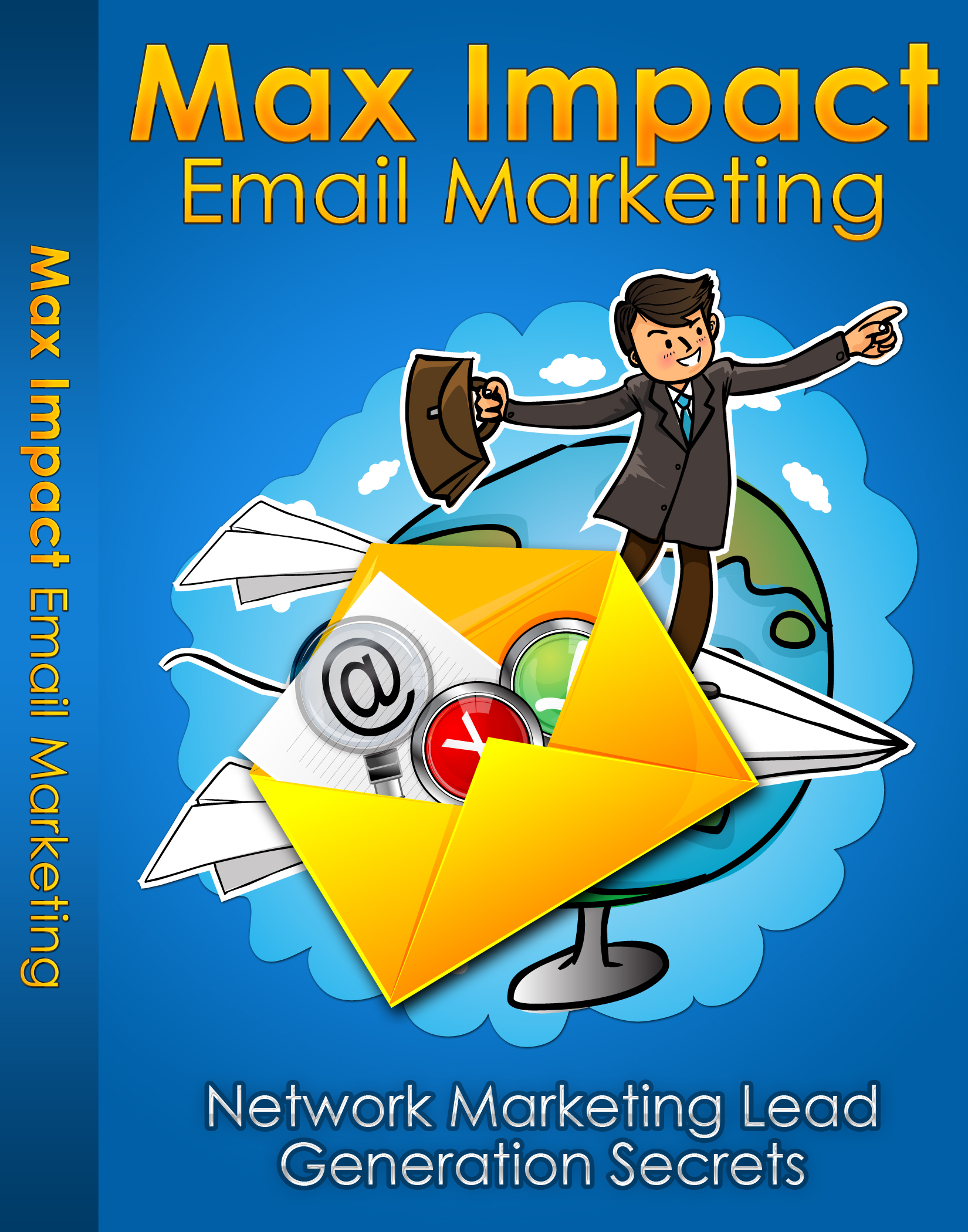 Product picture Max Impact Email Marketing - Quality MRR Ebook