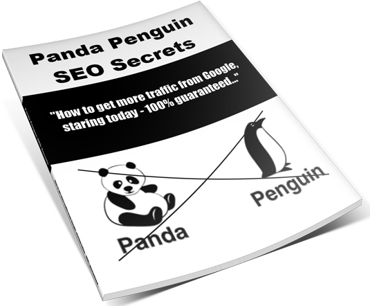 Product picture Panda Penguin SEO Secrets - Ebook with MRR