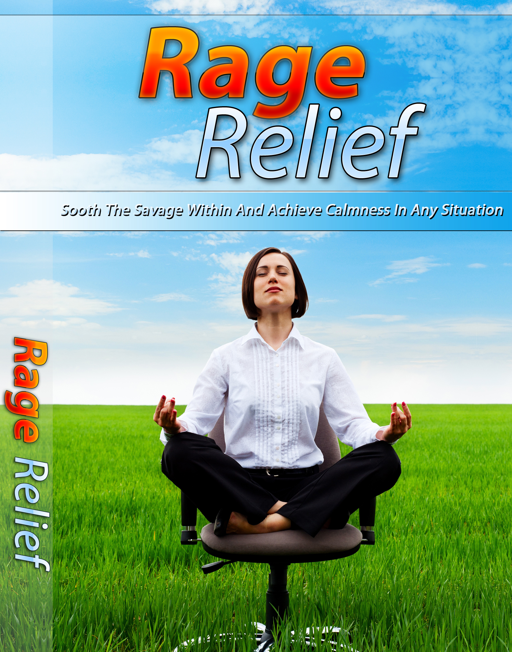 Product picture Rage Relief - Ebook with MRR