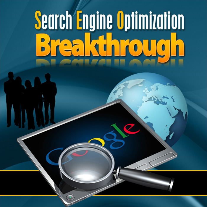 Product picture Search Engine Optimization Breakthough with MRR