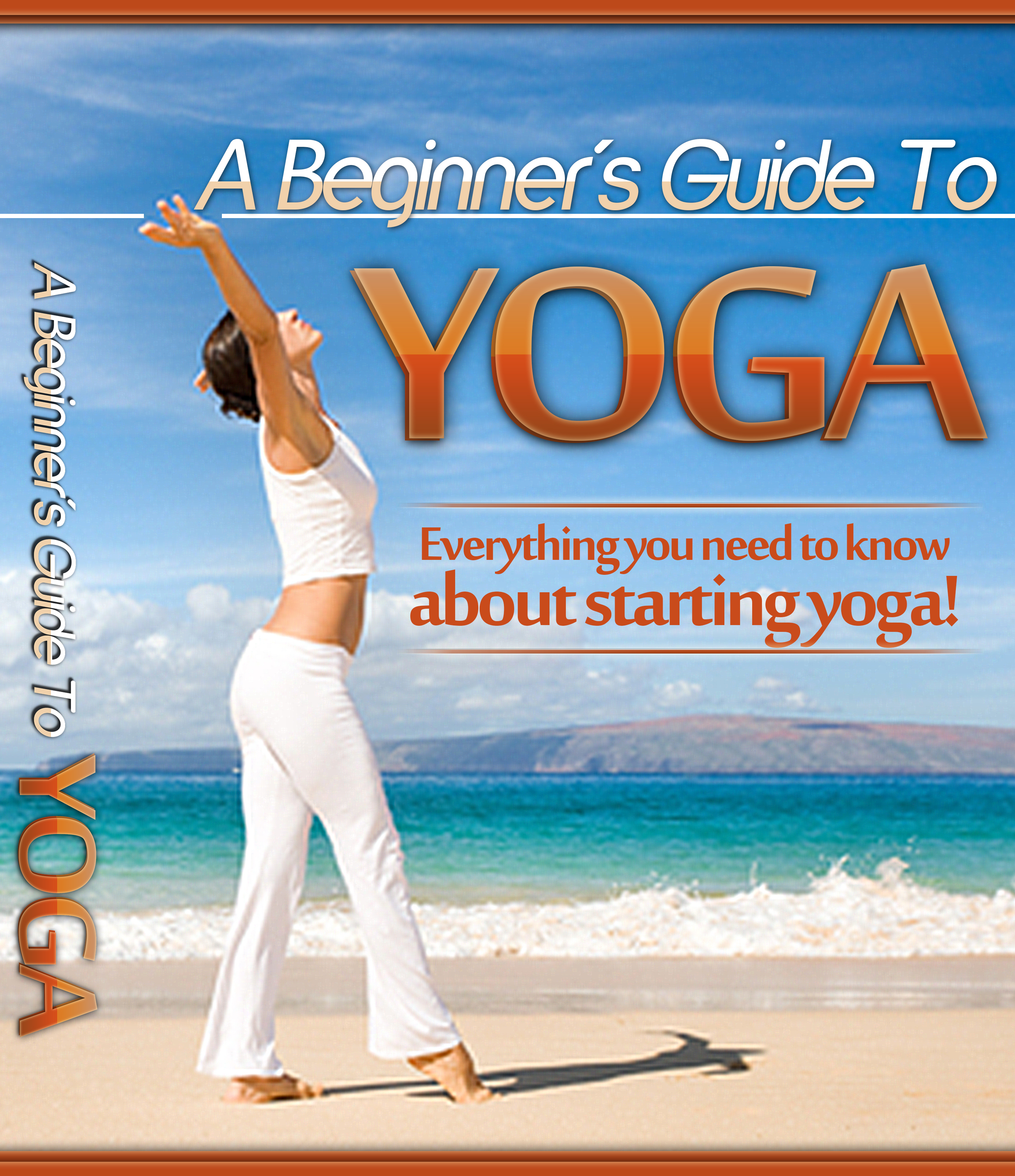 Product picture A Beginners Guide to Yoga with PLR
