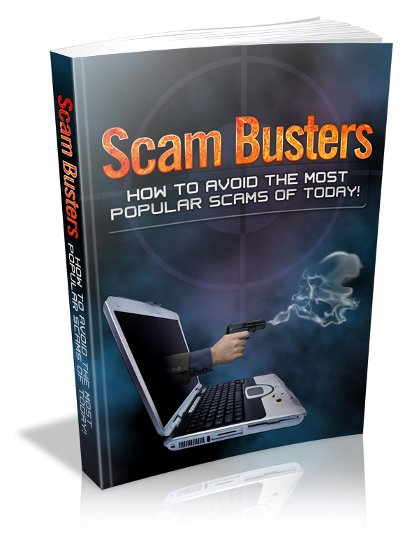 Product picture Scam Busters - Unrestricted PLR Ebook