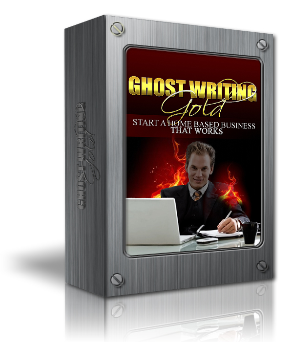 Product picture Ghostwriting Gold with MRR