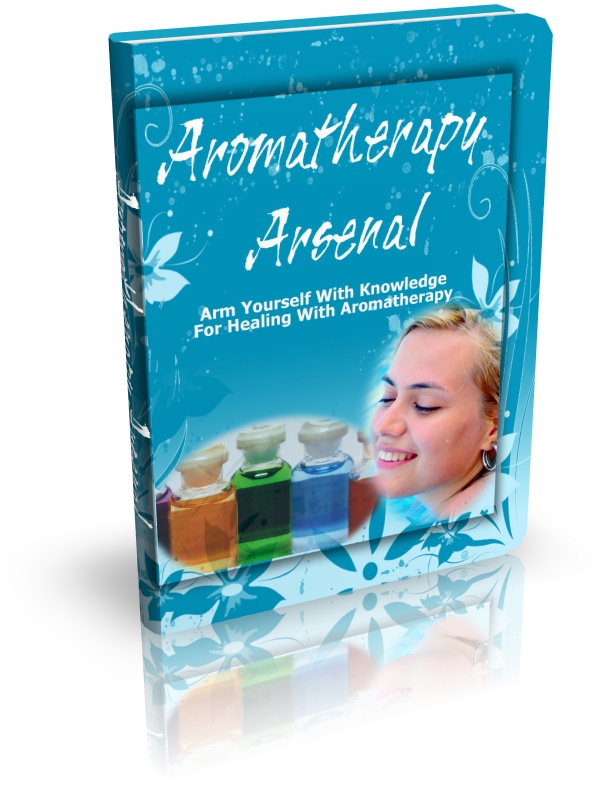 Product picture Aromatherapy Arsenal - eBook with MRR