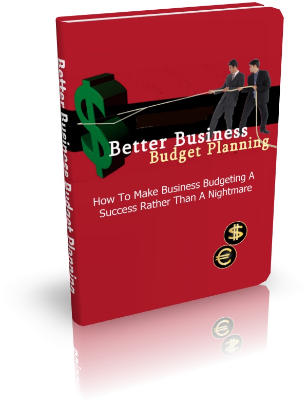 Product picture Better Business Budget Planning - eBook with MRR