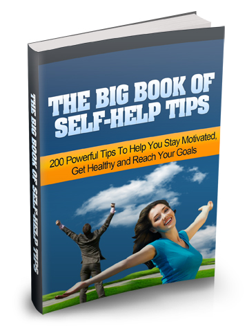 Product picture Big Book of Self-Help Tips MRR/ Giveaway Rights
