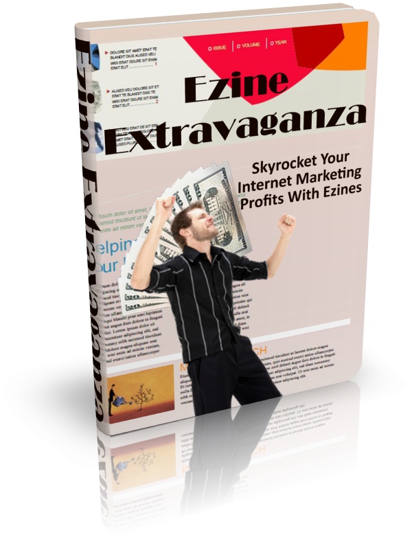Product picture Ezine Extravaganza eBook with MRR