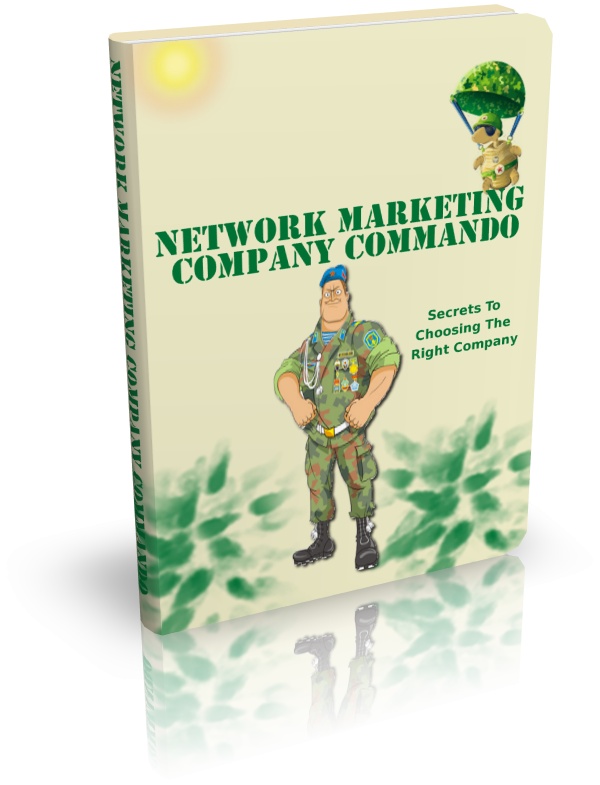 Product picture Network Marketing Company Commando, MRR Included!