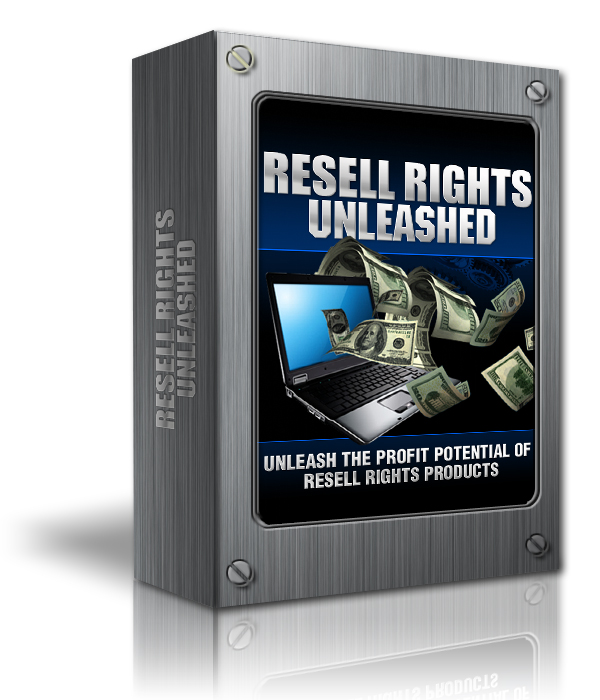 Product picture Resell Rights Unleashed comes with MRR