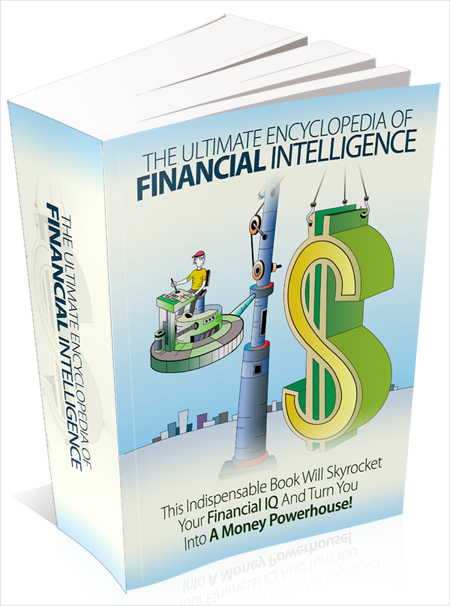 Product picture The Ultimate Encyclopedia Of Financial Intelligence with MRR