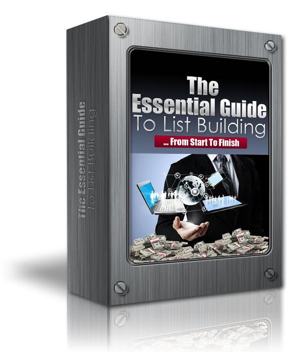 Product picture The Essential Guide To List Building with MRR