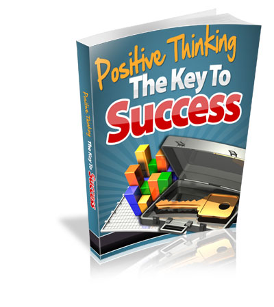 Product picture Positive Thinking - The Key To Success Comes with MRR