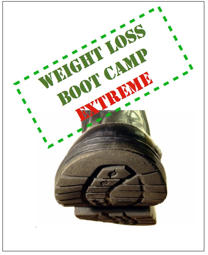 Product picture Weight Loss Boot Camp Extreme MRR Package
