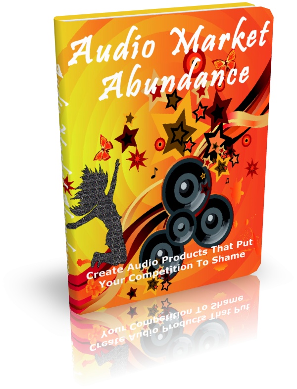 Product picture Audio Market Abundance with MRR/Giveaway License