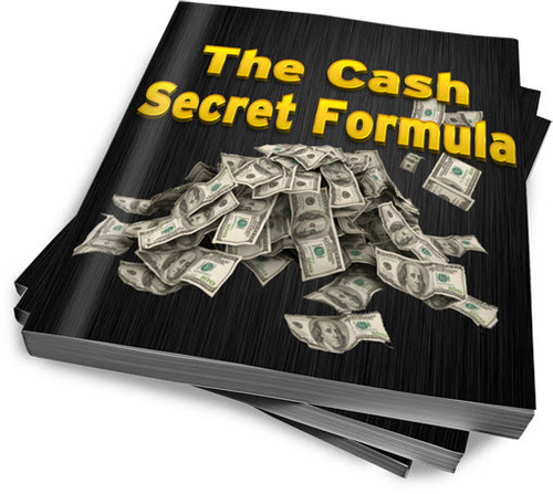 Product picture The Cash Secret Formula MRR/ Giveaway Rights