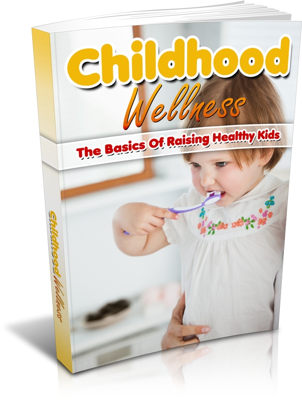 Product picture Childhood Wellness with MRR/Giveaway License