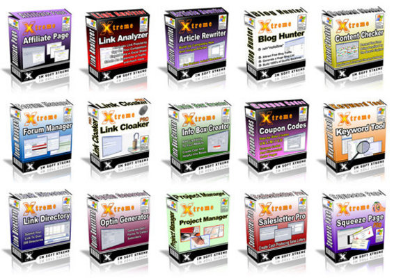 Product picture 15 Xtreme IM Software w MRR