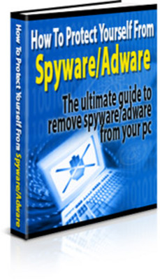 Product picture Protect yourself from Adware/Spyware-PLR,MRR