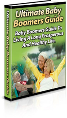 Product picture The Expert Guide to Babyboomer-PLR,MRR