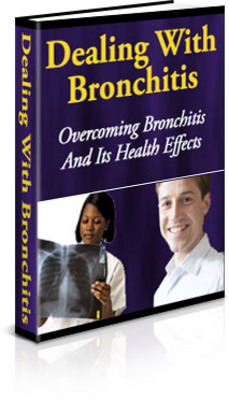 Product picture Dealing With Bronchitis eBook - PLR, MRR