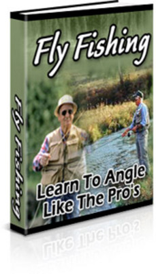 Product picture Fly Fishing - Learn to Angle Like the Pro - PLR, MRR