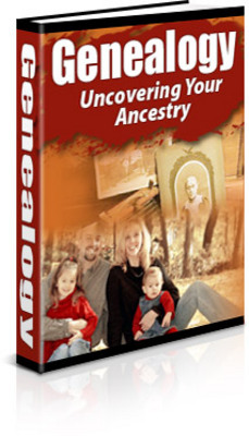Product picture Genealogy: Uncovering Your Ancestry ebook - MRR, PLR