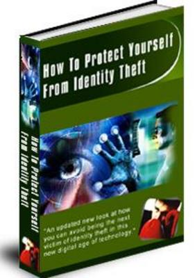 Product picture Preventing Identity Theft eBook - plr, mrr