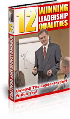 Product picture 12 Winning Leadership Qualities eBook - PLR, MRR