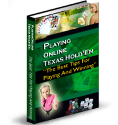 Product picture Online Poker 101 eBook - PLR, MRR