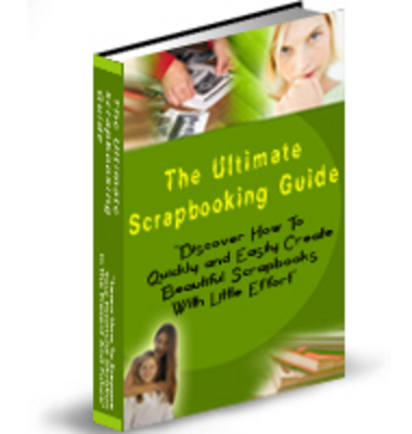 Product picture The Ultimate Scrapbooking Guide eBook - PLR, MRR