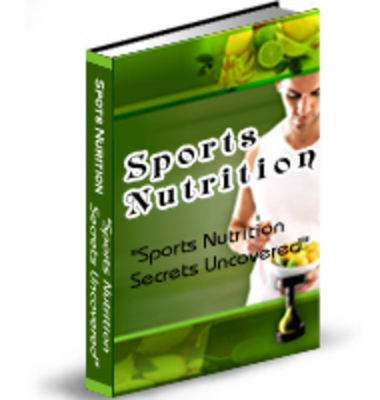 Product picture Sports Nutrition Secrets Uncovered - PLR, MRR eBook