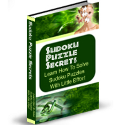 Product picture Sudoku Puzzle Secrets eBook - PLR, MRR