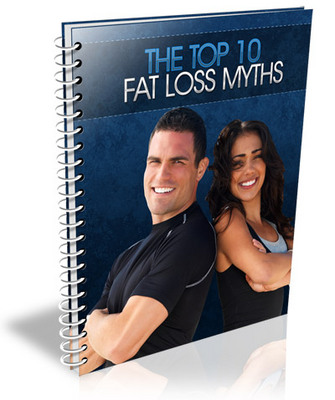 Product picture Top 10 Fat Loss Myths - MRR