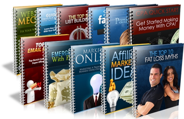 Product picture List Building Collection + Squeeze Pages - MRR