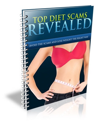 Product picture Top Diet Scams Revealed - MRR