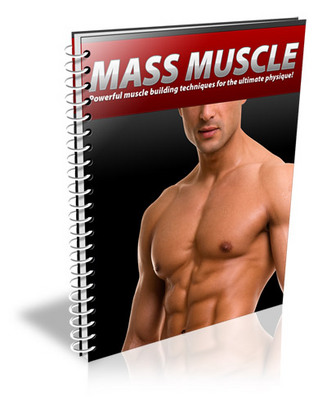 Product picture Mass Muscle Building Tips - MRR