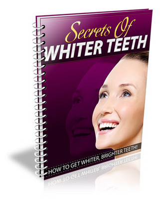 Product picture Secrets of Whiter Teeth - MRR
