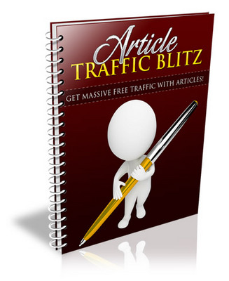 Product picture Article Traffic Blitz - PLR, MRR