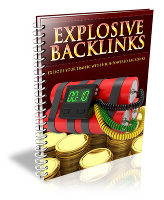 Product picture Explosive Backlinks Report - PLR, MRR