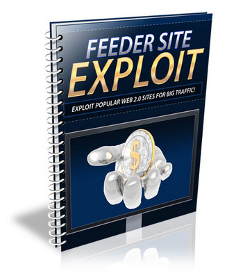 Product picture Exploit Feeder Site for Big Traffic - PLR, MRR